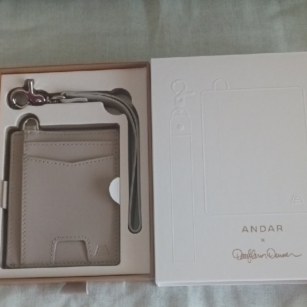 Brand New Wristlet In Gift Box
